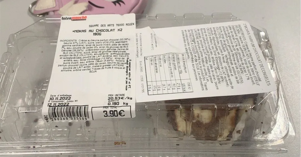Mokas au chocolats