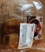 Beignets fourres au chocolat