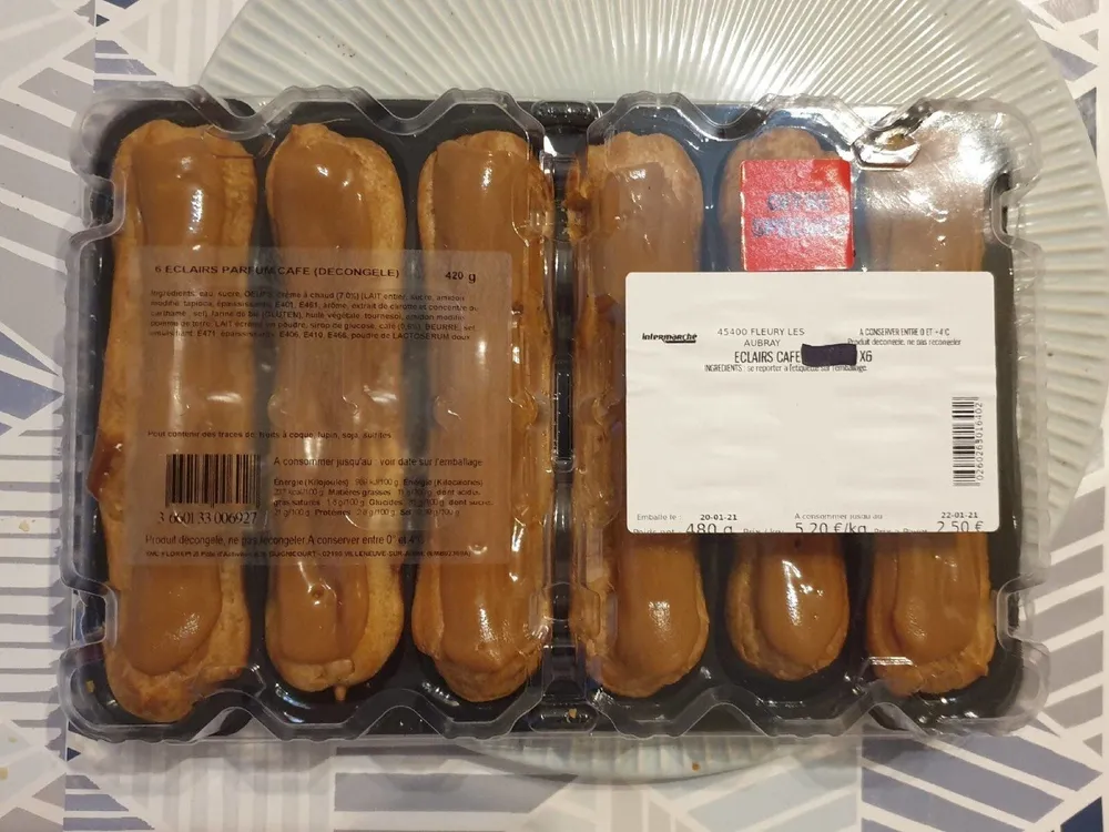 Eclairs café