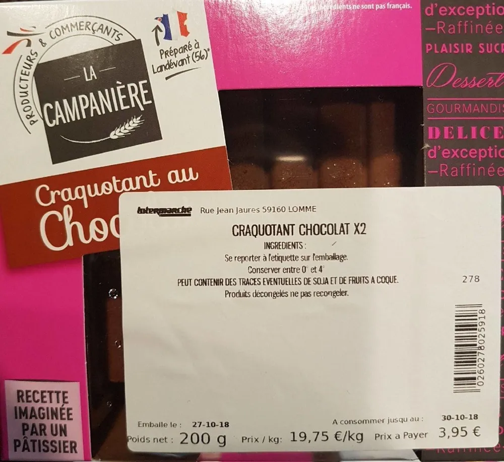 Croquant chocolat