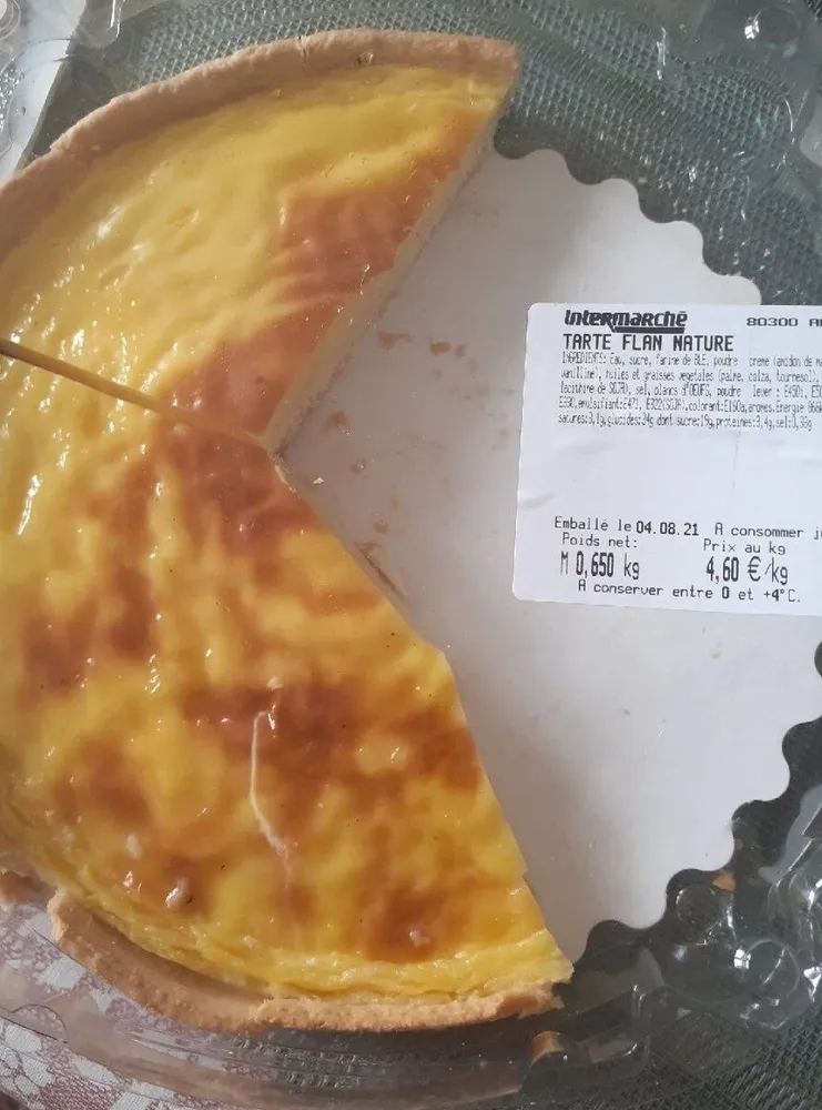 Tarte Flan Mature