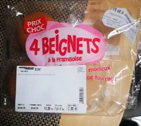 Beignet framboise