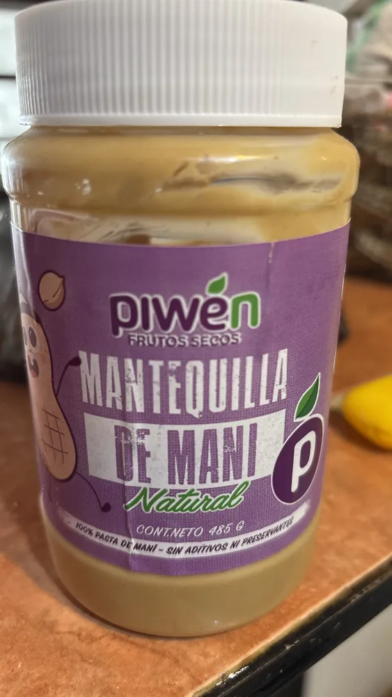 MANTEQUILLA DE MANI Natural