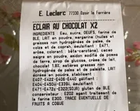 Eclair au chocolat