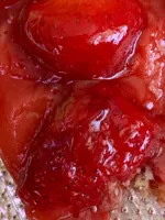 Tarte fraises desongelée