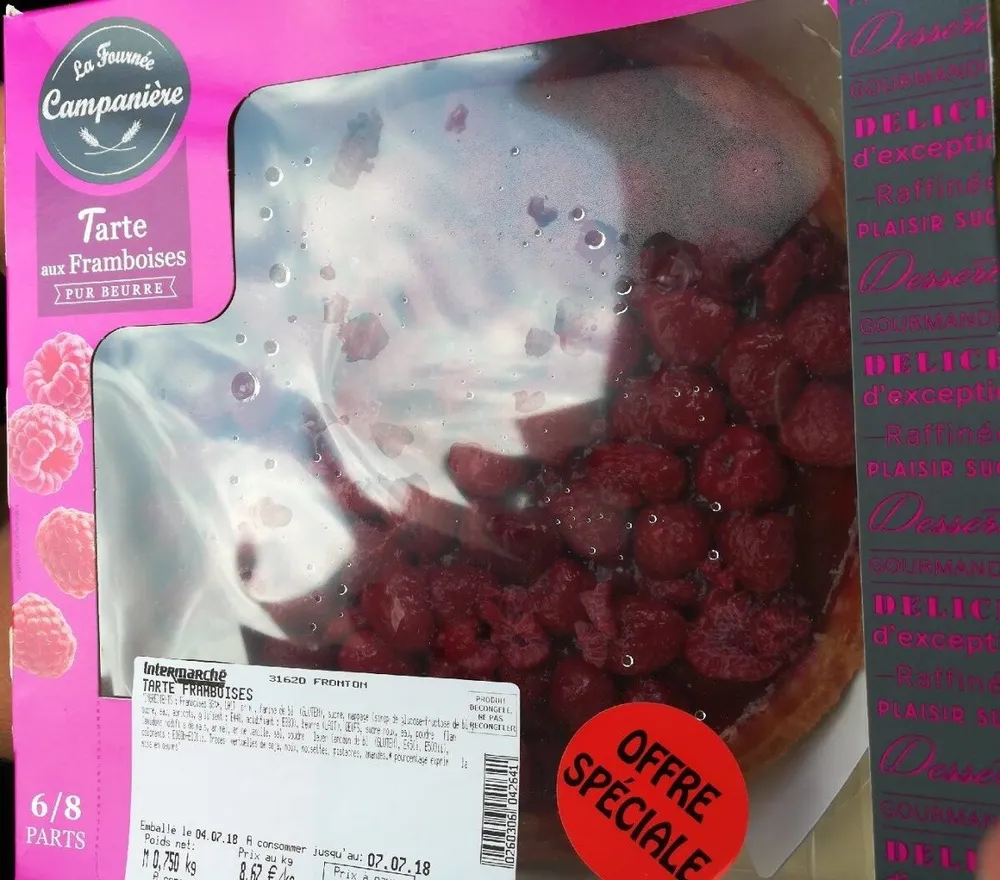 Tarte Framboise