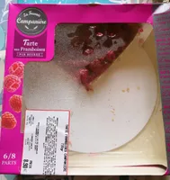 Tarte framboise canpanière