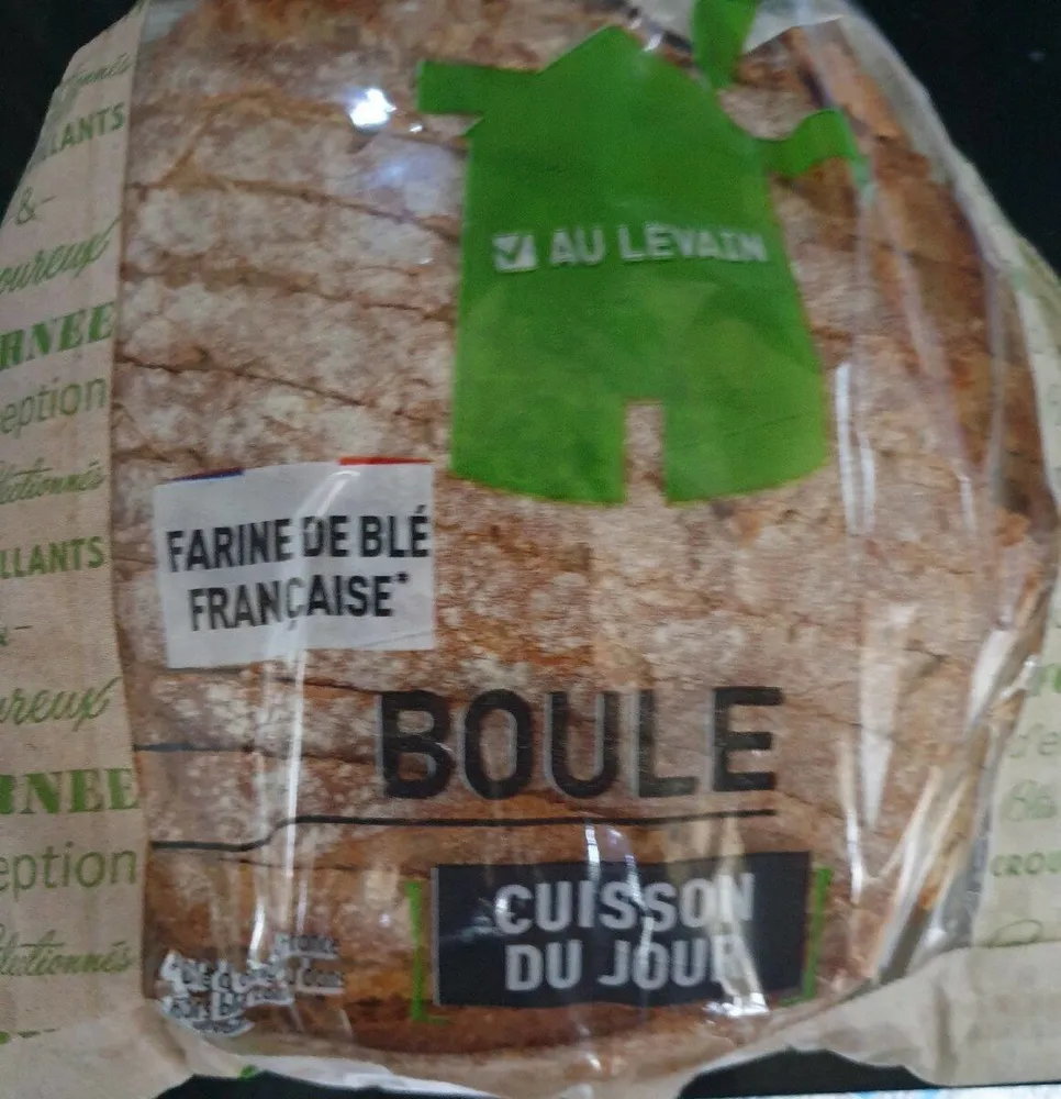 Boule bio  au levain