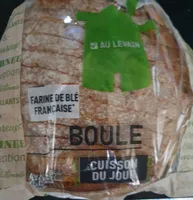 Boule bio  au levain