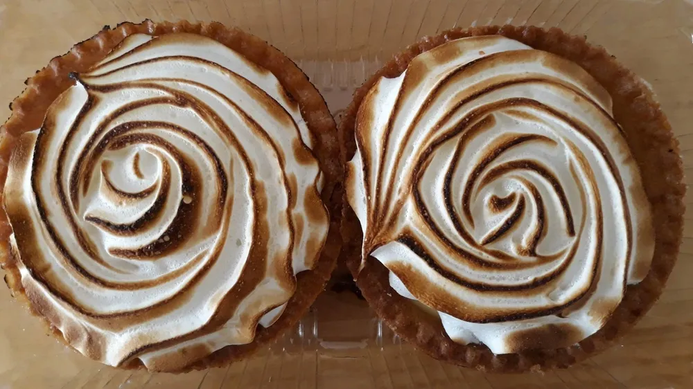 Tartelettes citron meringué
