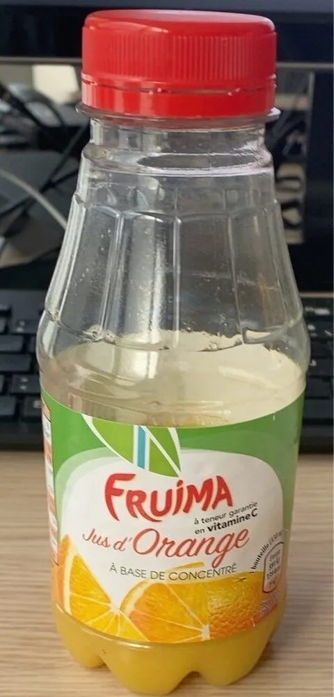 Fruima jus d’orange