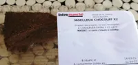 Moelleux chocolat