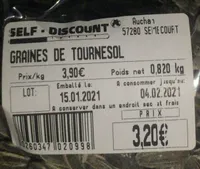 Graines de tournesol