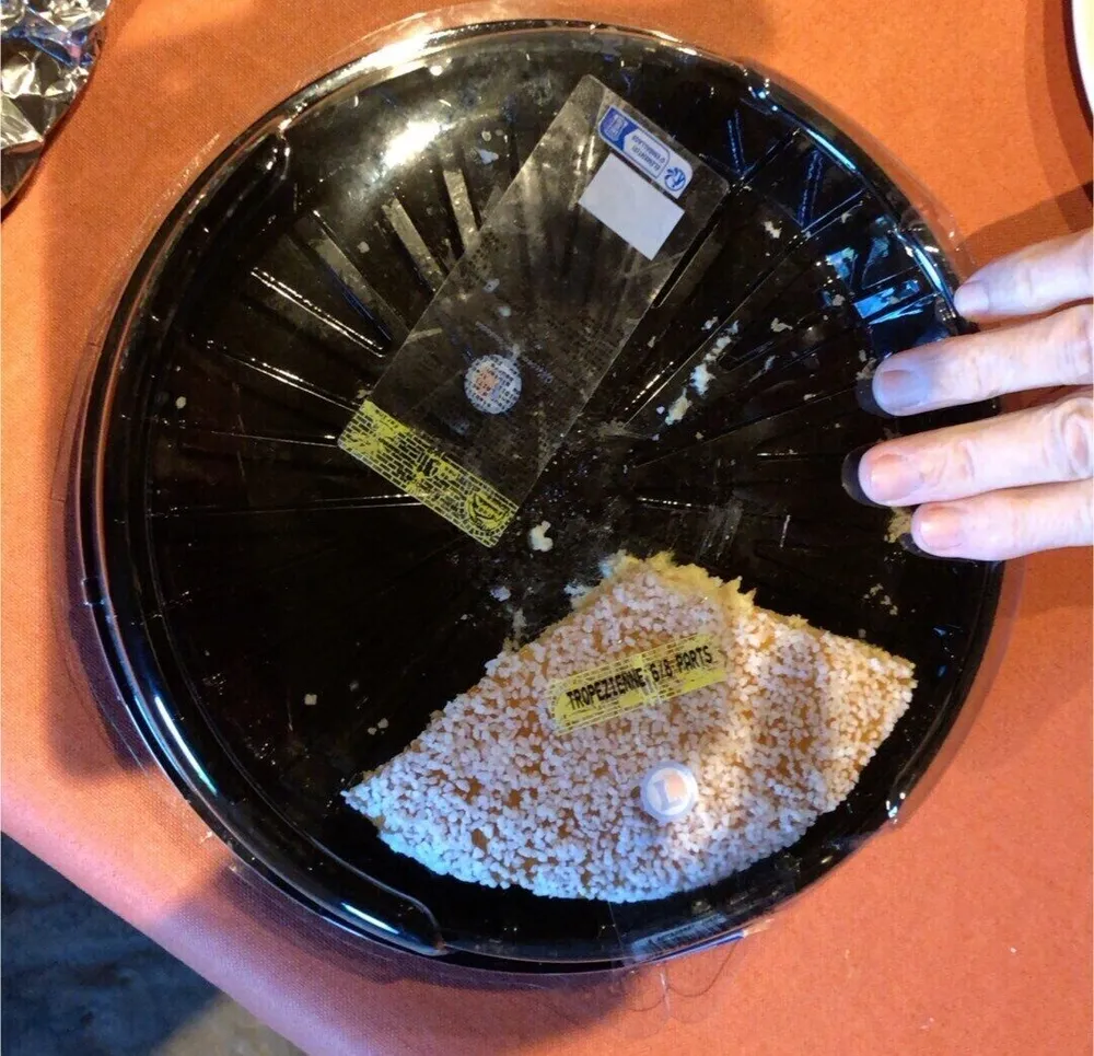 Tarte tropezienne