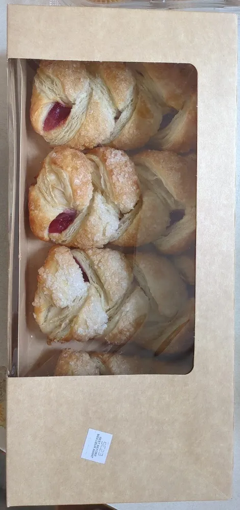 Strawberry Cheese Strudels, 4 Pack