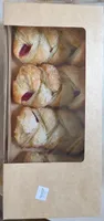 Strawberry Cheese Strudels, 4 Pack