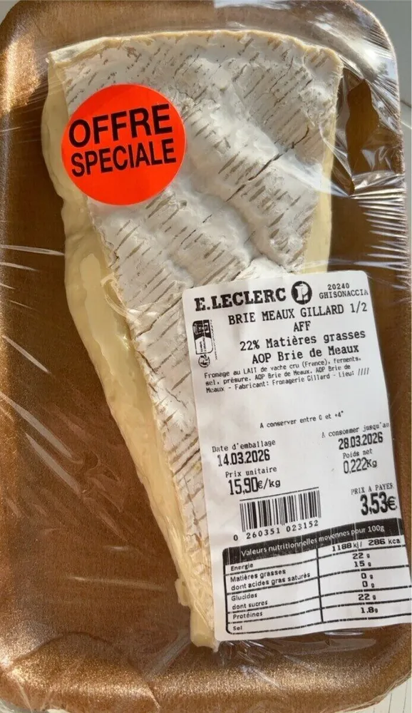 Brie meaux gillard