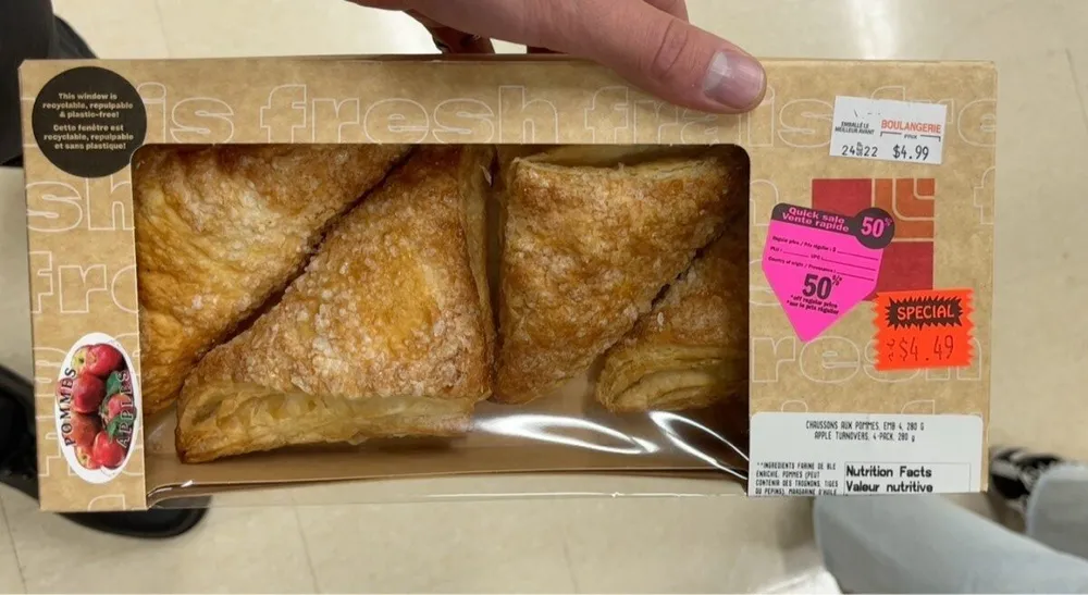 Chausson pommes