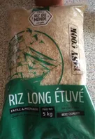 Riz long étuvé