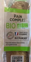 Pain complet bio