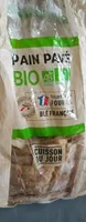 Pain pavé bio