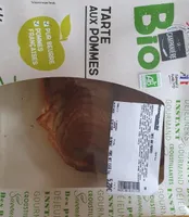 Tarte aux pommes bio