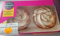 Tartelettes citron meringuées
