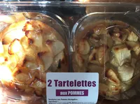 2 tartelettes aux pommes
