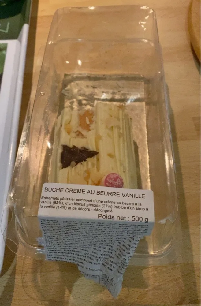 Buche creme beurre
