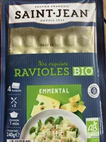 Ravioles Bio Emmental