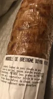 Andouille de bretagne boyau naturel