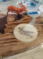 Buche crème beurre parfum café décongelé