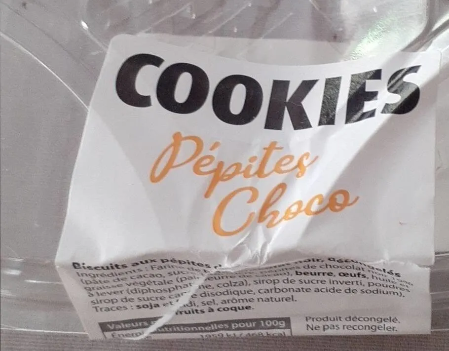 Maxi Cookies Pralines