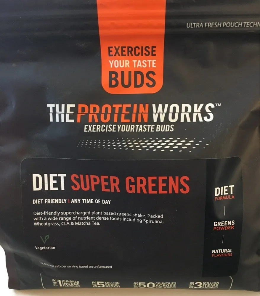 Diet super green