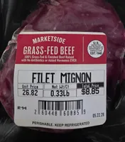 Filet Mignon