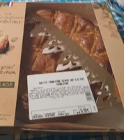 galette frangipane beurre AOP 6/8 part
