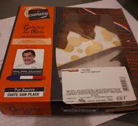Gallette abricot