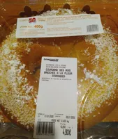 Couronne des rois briochée a la fleur d'oranger