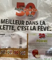 Gallette des rois fourrage pomme morceaux