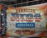 Ribs barbecue original
