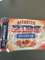 Ribs de porc mariné saveur barbecue