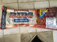 Ribs de porc mariné cuit saveur barbecue