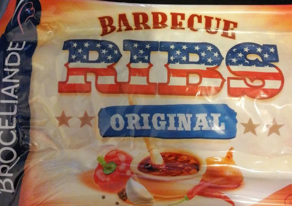 Barbecue ribs original