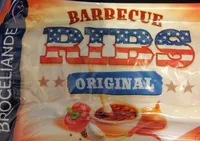 Barbecue ribs original