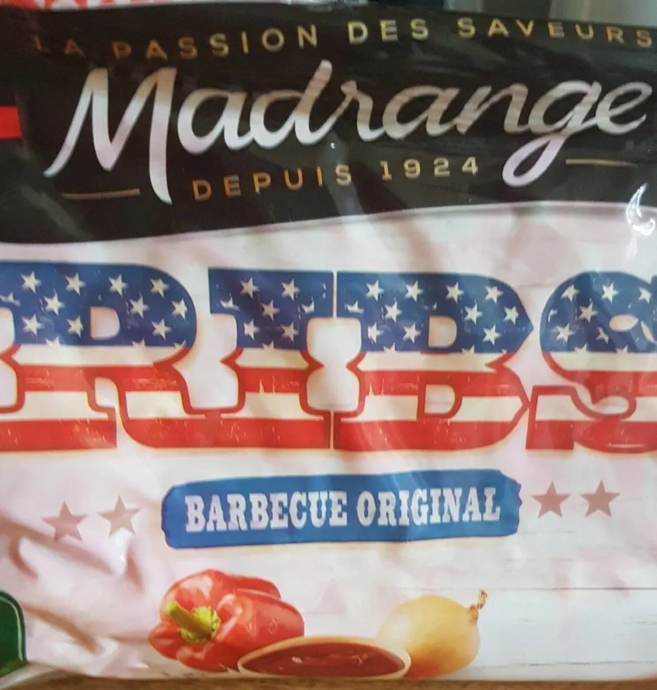 Ribs Barbecue Original