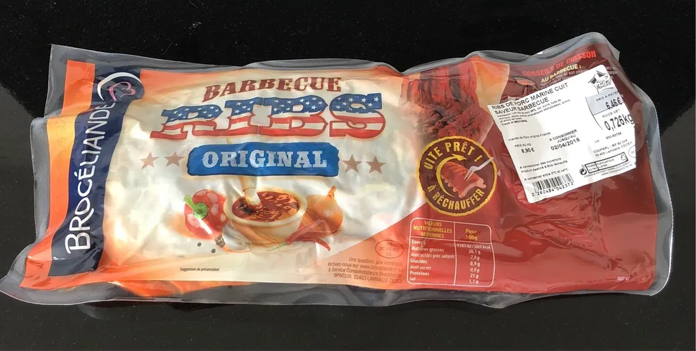 Barbecue Ribs Original