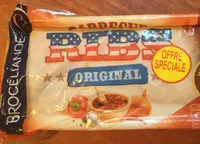 Barbecue ribs original