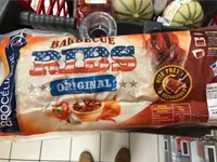 Barbecue ribs original