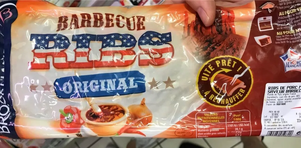 Ribs bbq