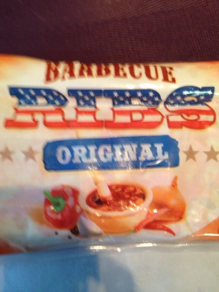 Barbecue Ribs Original